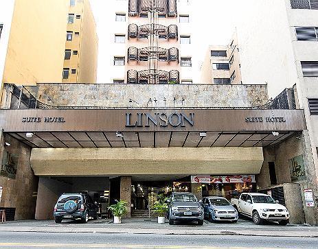 Linson Suite Hotel São Paulo Exteriör bild